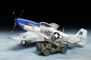 Tamiya P-51D & 4x4 1/48 LV 25205