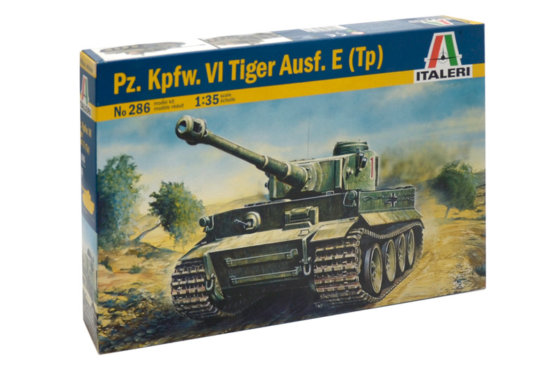 Italeri TIGER I AUSF. E/H1 1:35 286