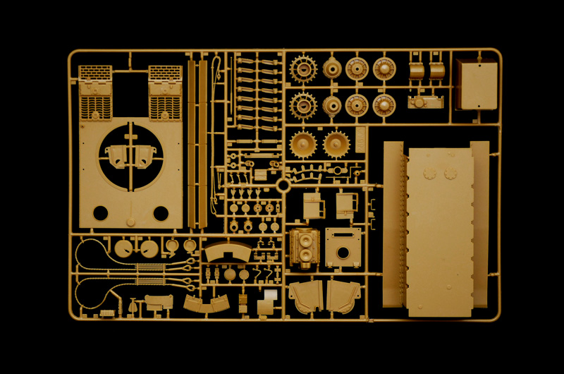 Italeri TIGER I AUSF.E/H1 1:35 286 - Image 4