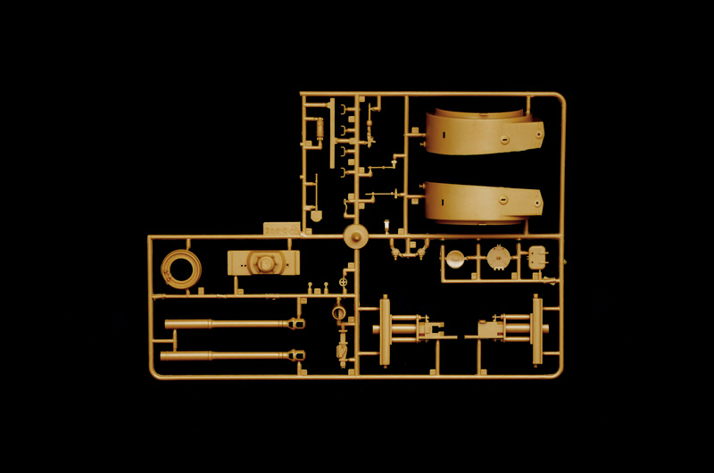 Italeri TIGER I AUSF.E/H1 1:35 286 - Image 3