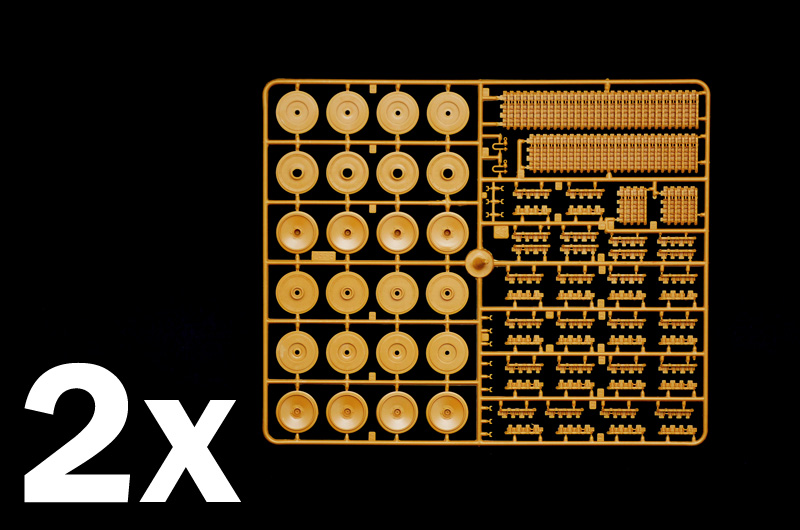 Italeri TIGER I AUSF.E/H1 1:35 286 - Image 2