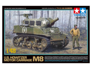 Tamiya U.S. Howitzer Motor Carriage M8 1/48 32604
