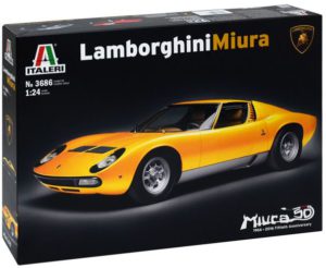 Italeri Lamborghini Muira 1/24 3686