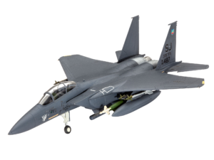 Revell F-15E STRIKE EAGLE & bombs 1:144 03972