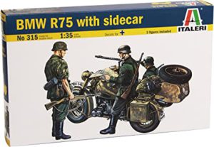 Italeri BMW R75 with sidecar 1:35 315