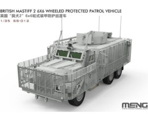 Meng British Army Mastiff 2 6x6 Wheeled Protected Patrol Vehicle 1/35