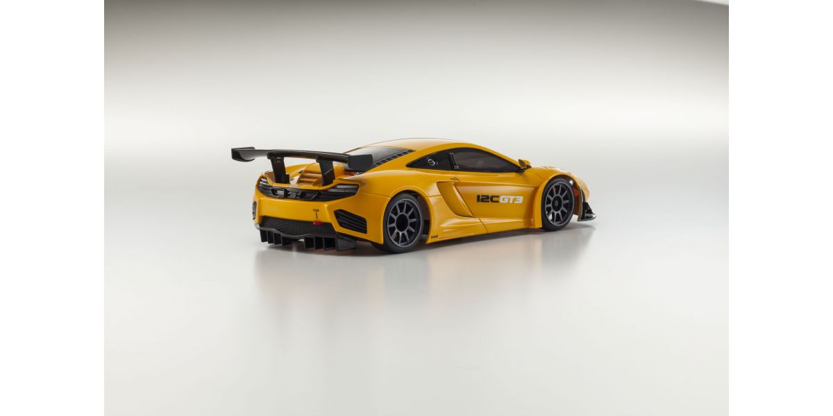 Kyosho Mini-Z RWD McLaren 12C GT3 2013 Orange (W-MM/KT531P) - Image 4