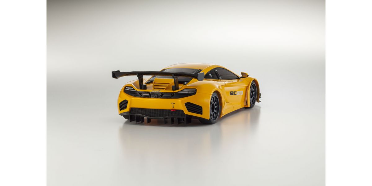 Kyosho Mini-Z RWD McLaren 12C GT3 2013 Orange (W-MM/KT531P) - Image 2