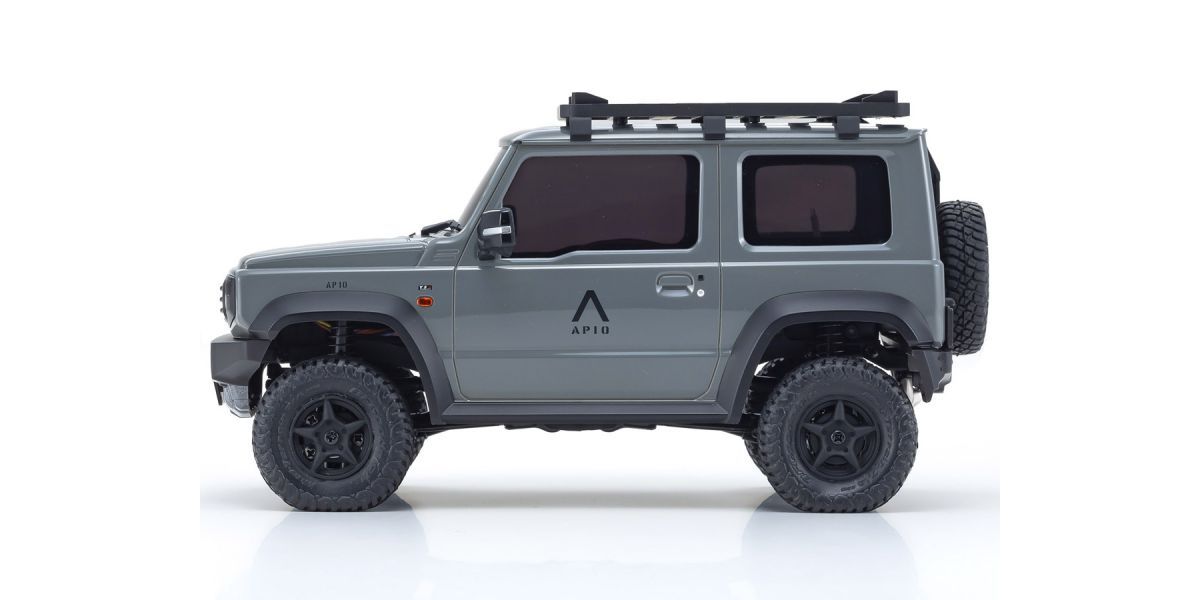 Kyosho Mini-Z 4X4 MX-01 Suzuki Jimny Sierra Apio TS4 Gray (KT531P) - Image 7