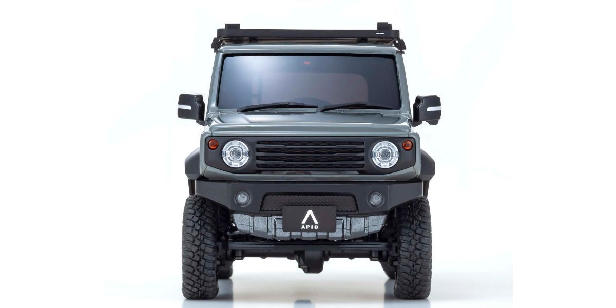 Kyosho Mini-Z 4X4 MX-01 Suzuki Jimny Sierra Apio TS4 Gray (KT531P) - Image 6