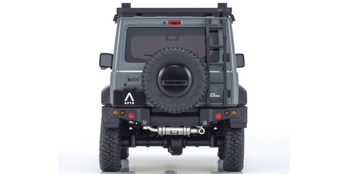 Kyosho Mini-Z 4X4 MX-01 Suzuki Jimny Sierra Apio TS4 Gray (KT531P) - Image 5