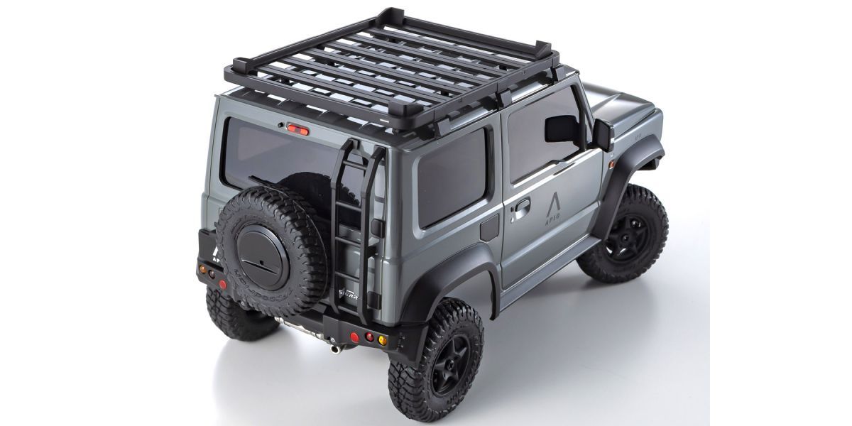 Kyosho Mini-Z 4X4 MX-01 Suzuki Jimny Sierra Apio TS4 Gray (KT531P) - Image 3