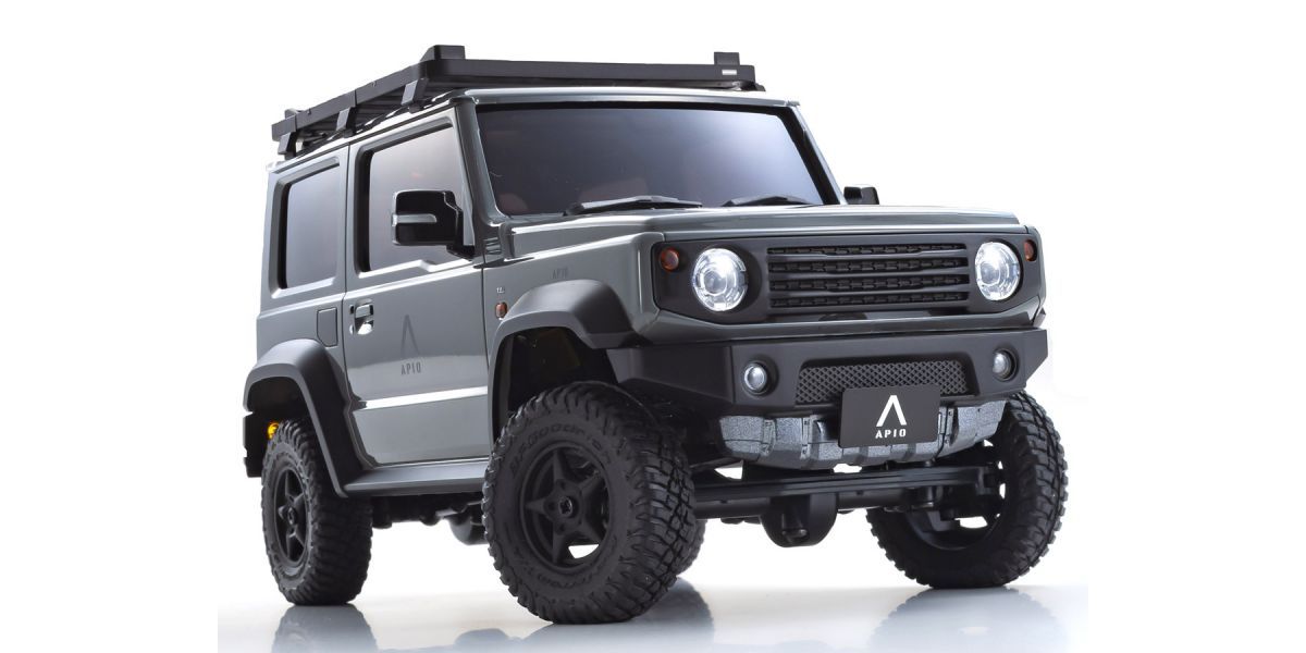 Kyosho Mini-Z 4X4 MX-01 Suzuki Jimny Sierra Apio TS4 Gray (KT531P) - Image 2