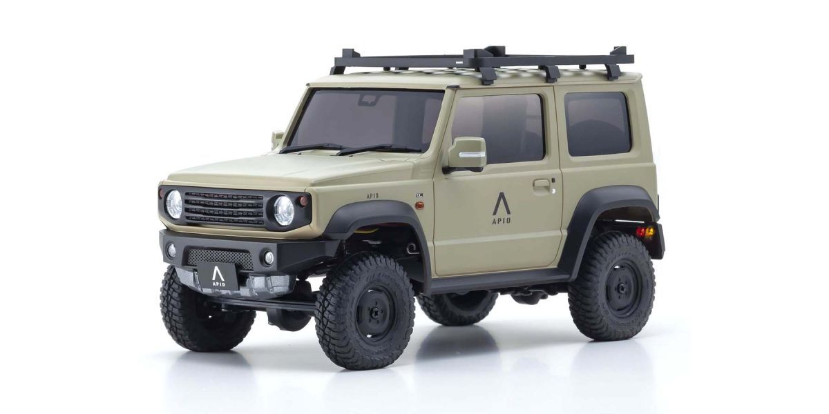 Kyosho Mini-Z 4X4 MX-01 Suzuki Jimny Sierra Apio TS4 Khaki (KT531P) - Image 11
