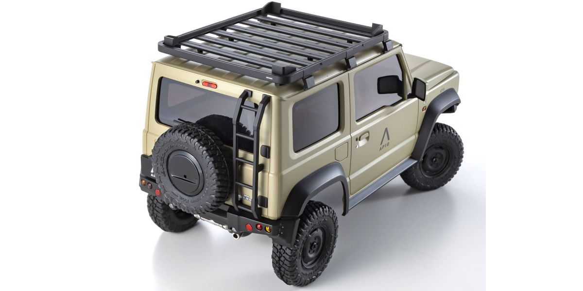 Kyosho Mini-Z 4X4 MX-01 Suzuki Jimny Sierra Apio TS4 Khaki (KT531P) - Image 10