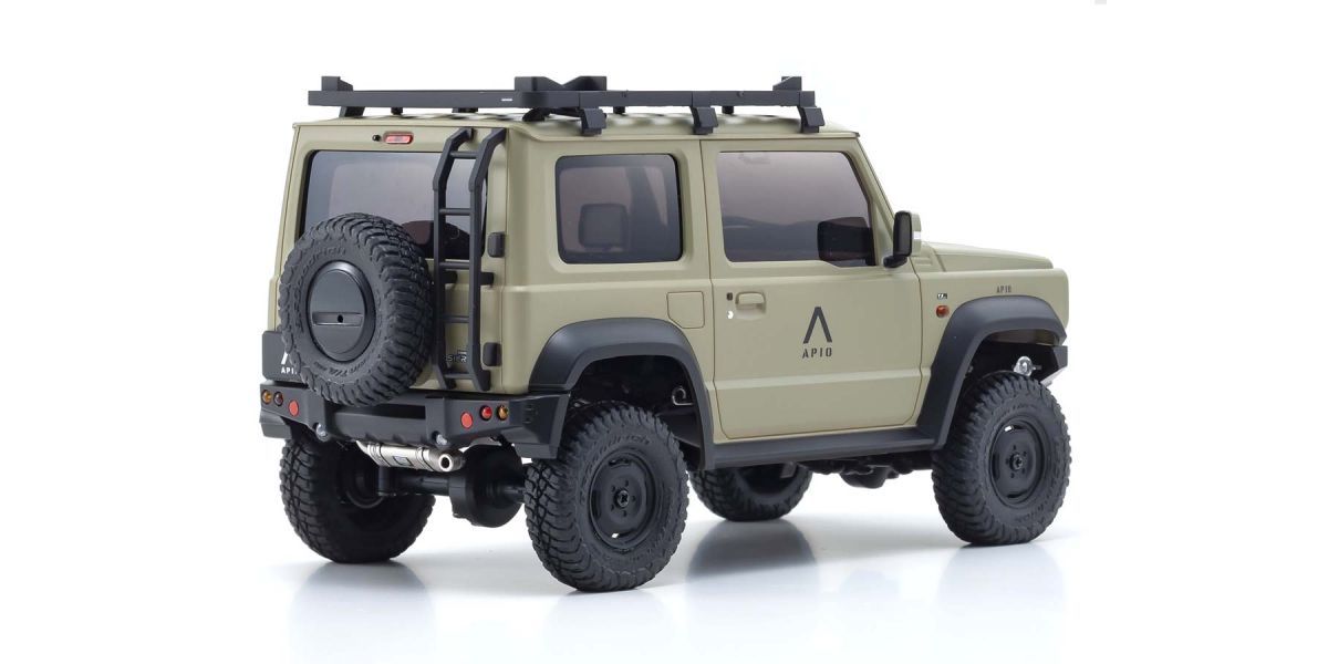 Kyosho Mini-Z 4X4 MX-01 Suzuki Jimny Sierra Apio TS4 Khaki (KT531P) - Image 9