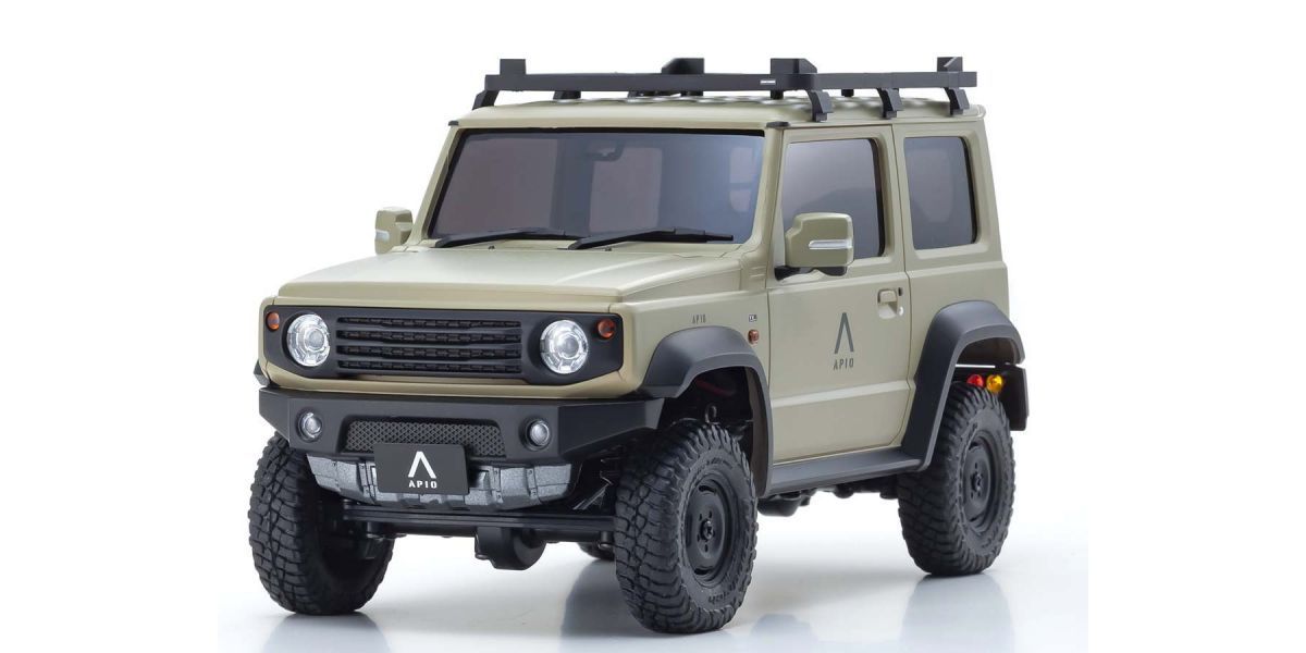 Kyosho Mini-Z 4X4 MX-01 Suzuki Jimny Sierra Apio TS4 Khaki (KT531P) - Image 8