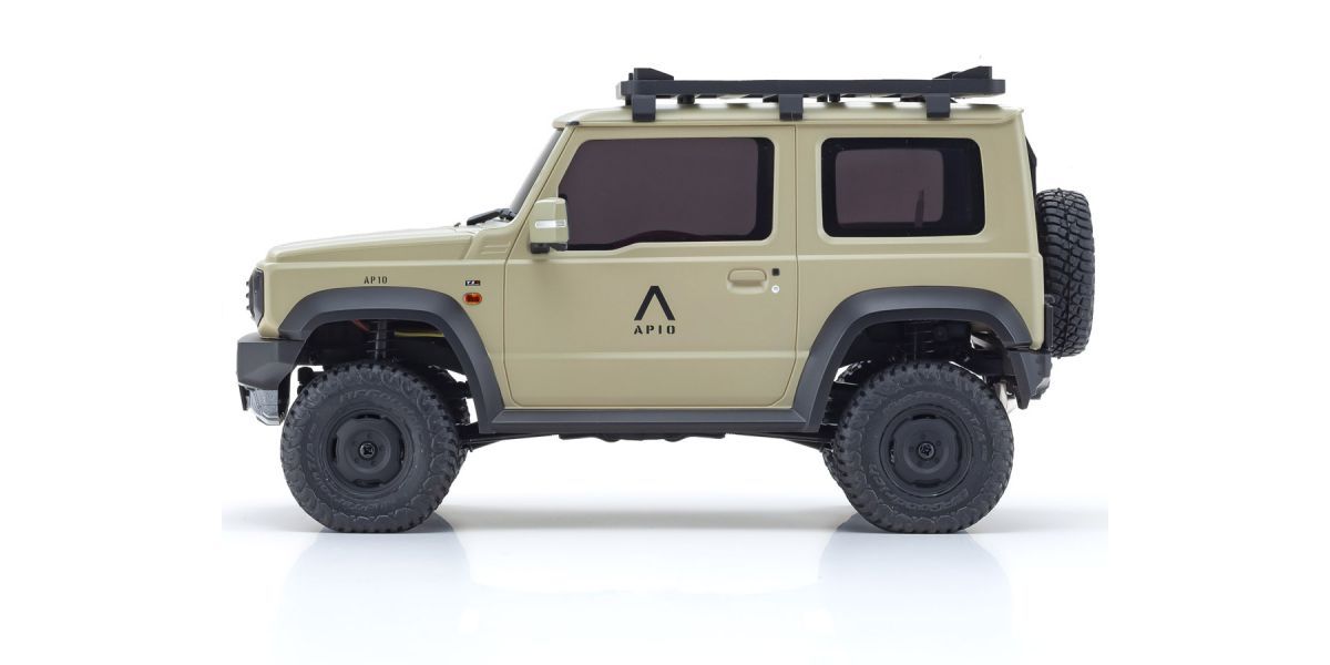Kyosho Mini-Z 4X4 MX-01 Suzuki Jimny Sierra Apio TS4 Khaki (KT531P) - Image 6