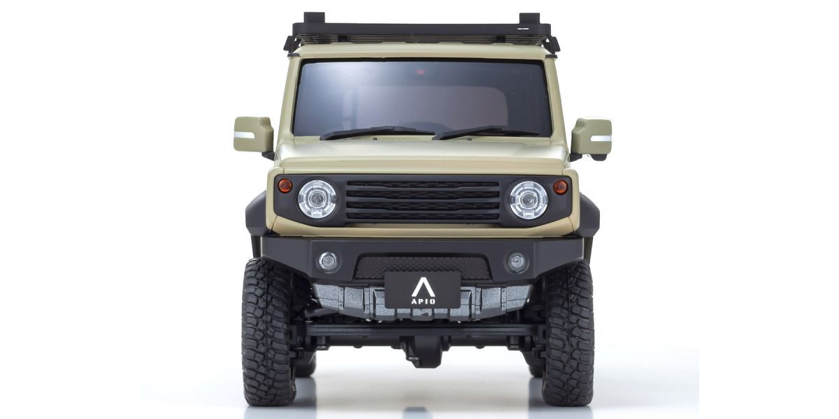 Kyosho Mini-Z 4X4 MX-01 Suzuki Jimny Sierra Apio TS4 Khaki (KT531P) - Image 5