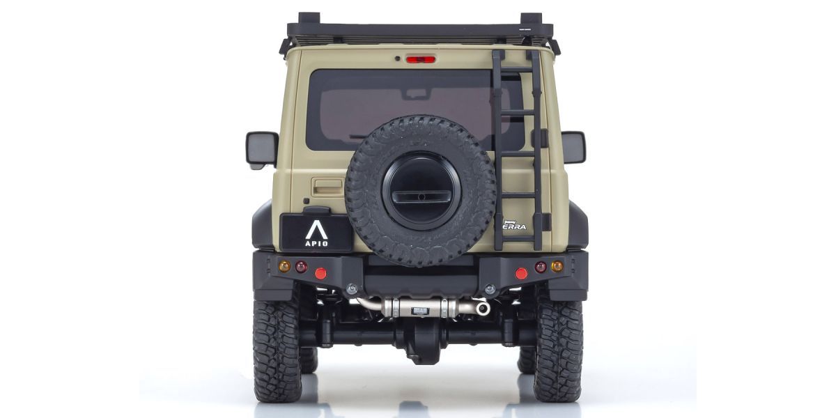 Kyosho Mini-Z 4X4 MX-01 Suzuki Jimny Sierra Apio TS4 Khaki (KT531P) - Image 4