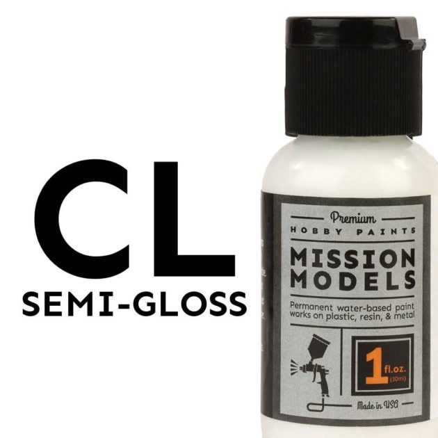 Semi Gloss Clear Coat