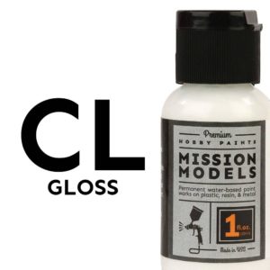 Gloss Clear Coat 1oz