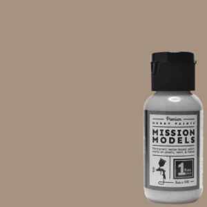 Mission Models Light Neutral Tan, 1oz