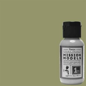 Mission Models US Army Olive Drab Faded 2, 1oz