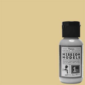 Mission Models British Sand Yellow Modern AFV, 1oz