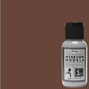 Mission Models Dark Tan FS 30219, 1oz