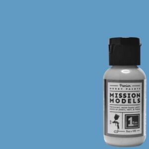 Mission Models Grey Blue Cockpit Modern Russian Jets, 1oz