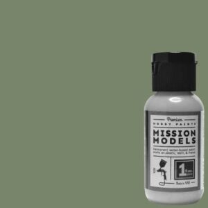 Mission Models J3 Hai-Iro Lt Grey Japanese Zero Grey, 1oz