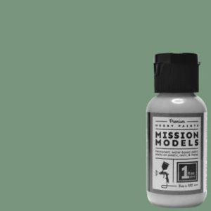 Mission Models M3 Mitsubishi Interior Green, 1oz