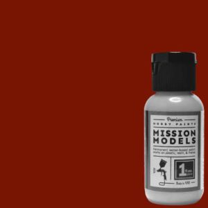 Mission Models Hull Red Anti Fouling, 1oz