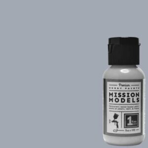 Mission Models High Low Vis Light Grey (595) FS 36373, 1oz