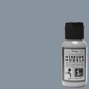 Mission Models Medium Grey FS 36270, 1oz