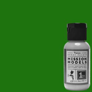 Mission Models Farm Tractor Green ( Bright Green), 1oz
