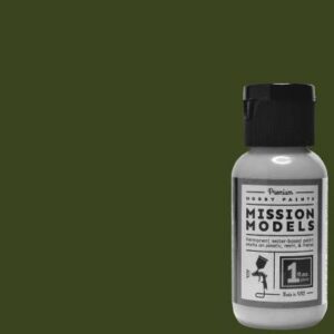 Mission Models IDF Green ( Merkava Modern AFV ), 1oz