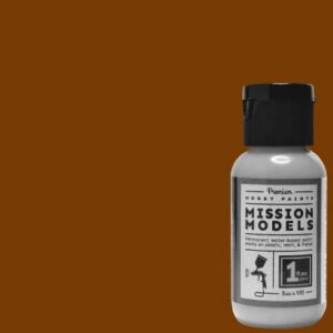 Mission Models Earth Red Brown FS 30117 MERDEC, 1oz