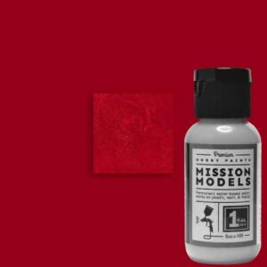 Mission Models Pearl Red, 1oz