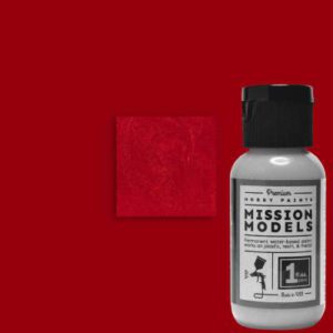 Mission Models Iridescent Cherry Red, 1oz