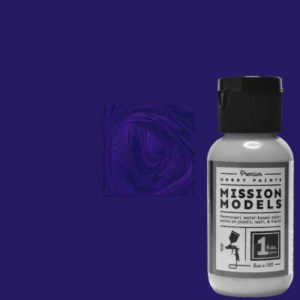 Mission Models Iridescent Plum Purple, 1oz
