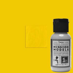 Mission Models Iridescent Lemon Yellow, 1oz