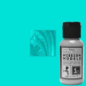 Mission Models Iridescent Duck Teal, 1oz