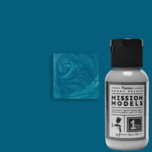 Mission Models Iridescent Turquoise, 1oz