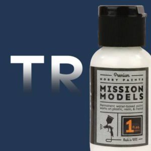 Mission Models Transparent Blue, 1oz