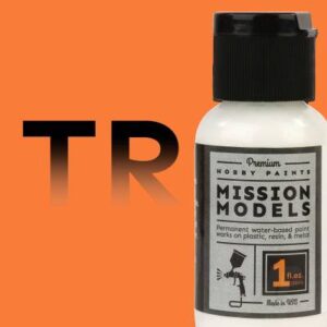 Mission Models Transparent Orange, 1oz