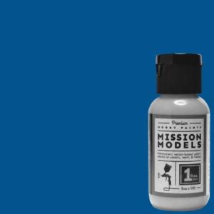 Mission Models French Blue ( Cobalt Blue ), 1oz
