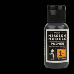 Mission Models Black Primer, 1oz