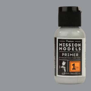 Mission Models Grey Primer, 1oz
